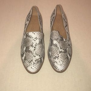 Madewell Snakeskin Flats